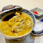 Fry家 - 20250217お食事（メンチフライカレー）