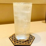 Fry家 - 20250217生レモンサワー550円