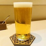 Fry家 - 20250217生ビール600円