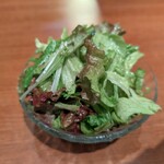 舌與Harami 肉猿 - 朝鮮式沙拉