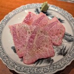舌與Harami 肉猿 - 近江牛霜降特上