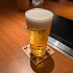 舌與Harami 肉猿 - 生啤酒