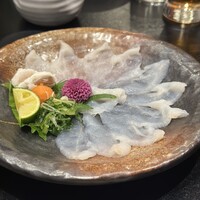 泳ぎとらふぐ活蟹料理 あじ平 曽根崎 - 