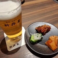 焼肉ホルモン 新井屋 にかい - 