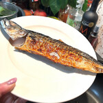 さかなや 一千 - 灰干さば（さかなや一千てづくり〕　　byまみこまみこ