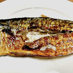 さかなや 一千 - 焼灰干さば　byまみこまみこ