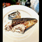 さかなや 一千 - 焼灰干さば　byまみこまみこ