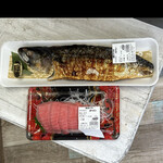 さかなや 一千 - テイクアウト　本まぐろ　　焼灰干さば　　　byまみこまみこ