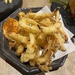 魚豪商 コダマ - ゲソ天！かけそばにインしたい