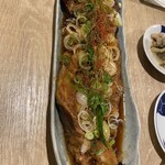 魚豪商 コダマ - これが大本命豚コラつけ麺武蔵もおったまげ