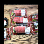 さかなや 一千 - 本まぐろ〜　一番奥のを買いました〜　赤みも絶対美味しいと思います！　　byまみこまみこ