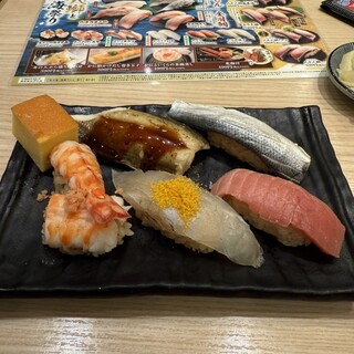 口コミ一覧 : にぎりの徳兵衛 川原店 - 覚王山/回転寿司 [食べログ]