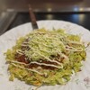 ABENO HUB - 「メキシカン( お好み焼き )」 (  ‾̑ ᴗ‾̑)੭米粉の生地