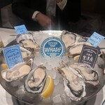 Oyster bar & Bistro Wharf - 
