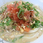 高雄 - 2014/6/30 の週替わりうどん！馬ぁぁぁ！