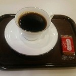 カフェ ド オアシス - 珈琲とビスケットのおつまみ260円