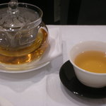 大観苑 - 岩茶