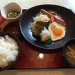 ジョイフル - 幕の内朝食　\519（税込）写真は＋納豆と御飯大盛りです。