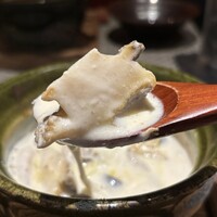 耽美 下村 - アワビと味噌とチーズの組み合わせがヤバい！！