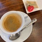PIZZERIA BACI - ホットコーヒー