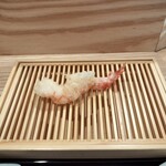 天ぷら上村 - 海老