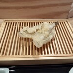 天ぷら上村 - キス