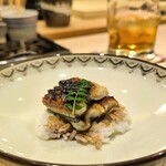 奥 - 青鰻の鰻丼