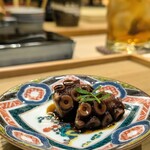 奥 - 蛸の柔らか煮