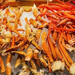 海鮮ブッフェダイニング 銀座八芳 - 