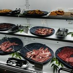 海鮮ブッフェダイニング 銀座八芳 - 