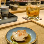 奥 - あん肝の旨煮