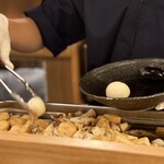 京出汁おでんと旬菜天ぷら 鳥居くぐり - 