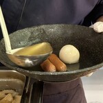 京出汁おでんと旬菜天ぷら 鳥居くぐり - 