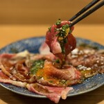 京出汁おでんと旬菜天ぷら 鳥居くぐり - 