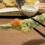 京出汁おでんと旬菜天ぷら 鳥居くぐり - 