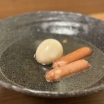 京出汁おでんと旬菜天ぷら 鳥居くぐり - 