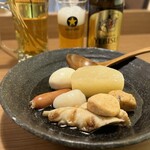京出汁おでんと旬菜天ぷら 鳥居くぐり 新宿店 - 