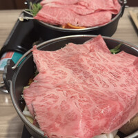 黄金出汁しゃぶと江戸前寿司 肉のあさつ 梅田お初天神店 - 