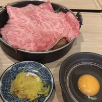 黄金出汁しゃぶと江戸前寿司 肉のあさつ 梅田お初天神店 - 