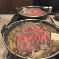 黄金出汁しゃぶと江戸前寿司 肉のあさつ 梅田お初天神店 - 