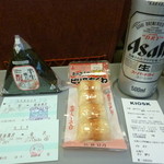 永福町 大勝軒 - '14/06/30 帰りの車中