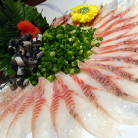 魚料理専門 魚魚一 - 鰻のお刺身