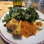 フランス大衆食堂ブイヨン本郷3 - メインもサラダも美味しすぎた！