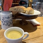 フランス大衆食堂ブイヨン本郷3 - パンも美味しかったー！