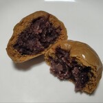 菓子処 清水屋 - 粒あんはレンチンして蒸したてに復活させた方がいいかも