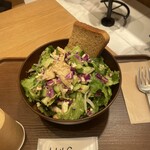 With Green - 料理写真: