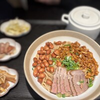 湘南飯店 - 衡阳招牌卤粉「湖南秘伝汁なし和えビーフン」1,500円