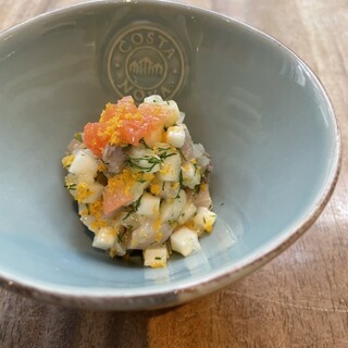 旬の素材の旨味を引き出したタパス＆イタリア料理