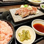 石焼ステーキ 贅 長野南松本店 - 贅ステーキ150gご飯セット