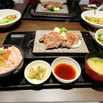 石焼ステーキ 贅 長野南松本店 - 贅ステーキ150gご飯セット